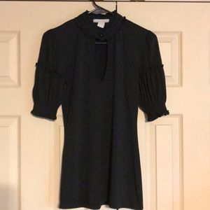 Charlotte Russe black blouse
